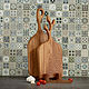 A set of Parma oak planks and a branch on a stand. Free shipping, Cutting Boards, Cherepovets,  Фото №1