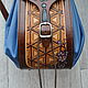 Order Leather backpack with your pet. Narmo leather workshop.. Livemaster. . Backpacks Фото №3