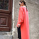 Туника Multicolor Coral. Туники. MILENA (aakasha). Интернет-магазин Ярмарка Мастеров.  Фото №2
