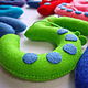 Цифры для малыша (решаем задачки). Мягкие игрушки. Ирина 'Wonders of Felt'. Ярмарка Мастеров.  Фото №6