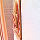 Панно, картина с сухоцветами со спокойной красотой. Панно. Decor-pampas. Интернет-магазин Ярмарка Мастеров.  Фото №2