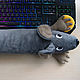 Mouse pillow Cushion for Hands for Keyboard work, mouse toy, Fun, Novosibirsk,  Фото №1