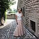Историческая юбка-годе Реконструкция. Юбки. Ксения Gleamnight bespoke atelier. Интернет-магазин Ярмарка Мастеров.  Фото №2