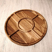 Посуда handmade. Livemaster - original item Wooden menazhnitsa made of oak. Handmade.