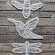 Set of Christmas tree toys Dragonfly, Bee, Bird(small), Christmas decorations, Moscow,  Фото №1