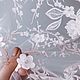 Кружево с 3д цветами. Кружево. Манекен Россия. Интернет-магазин Ярмарка Мастеров.  Фото №2