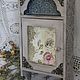 Винтажная ключница для дома, Ключницы настенные, Москва,  Фото №1