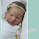 Молд реборн Realborn Katie asleep/awake. Заготовки для кукол и игрушек. Анна. Интернет-магазин Ярмарка Мастеров.  Фото №2