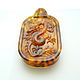 Dragon, amber carving R-630, Pendants, Svetlogorsk,  Фото №1