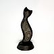 Order A statue or a stand for your phone 'Kitten'. Wooden cats-Alexander Savelyev. Livemaster. . Stand Фото №3