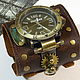 Conquistador's Steampunk Quartz Wristwatch, Watches, Saratov,  Фото №1