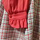 Blusa de mujer 'oficina aburrida'. Blouses. Moda No Time. My Livemaster. Фото №5