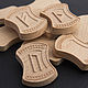 Wooden runes with a pattern. Runes. Spirit of tree. Online shopping on My Livemaster.  Фото №2