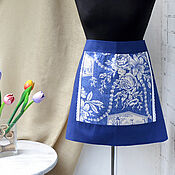Для дома и интерьера handmade. Livemaster - original item Apron apron for women. Handmade.