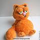 Order The Cat Garfield crochet pattern. Natalya Spiridonova. Livemaster. . Details for dolls and toys Фото №3