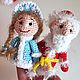 Order Finger toys Santa Claus snow maiden Christmas tree Snowman New year. sunnytoys-gifts. Livemaster. . Puppet show Фото №3