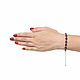 Topaz bracelet, Topaz bracelet, London topaz bracelet. Bead bracelet. Irina Moro. Online shopping on My Livemaster.  Фото №2