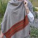 Тёплый мягкий палантин шарф из шерсти ягненка. Палантины. IndianBoho. Ярмарка Мастеров.  Фото №5