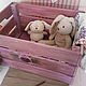 Box 'pansies'. Crates. Vezukahandmade. Online shopping on My Livemaster.  Фото №2