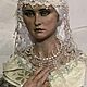 Портретный бюст Александра феодоровна Романова. Портретная кукла. Firinne. Ярмарка Мастеров.  Фото №5
