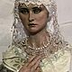 portrait bust Alexandra Feodorovna Romanova. Portrait Doll. Firinne. Ярмарка Мастеров.  Фото №5