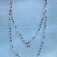 Заказать NAVARATNA 108 cases for Happiness. TAISSA WONG Jewelry. Ярмарка Мастеров. . Бусы Фото №3