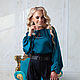  grace silk blouse, Blouses, St. Petersburg,  Фото №1