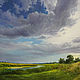 The painting 'Before the storm. Summer Day' 42 x 61 cm, Pictures, Rostov-on-Don,  Фото №1