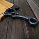 Доска разделочная из дуба ''Cleaver''. Разделочные доски. Yakisugi-wood. Ярмарка Мастеров.  Фото №5