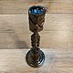 Wooden candle holder ' Weeping Snake'. Candlesticks. PaulusLab. Online shopping on My Livemaster.  Фото №2