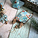 Toy boxes Travel to an Alpine village . Decoupage box. Christmas decorations. Happy House. My Livemaster. Фото №4