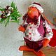 Зайцы тильды. Куклы Тильда. Ватные игрушки от Вероники Поленок 'Вероничкины детишки'. Ярмарка Мастеров.  Фото №6