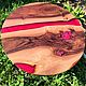 Журнальный столик. Столы. Wood-steel-1. Ярмарка Мастеров.  Фото №4