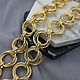 20cm Chain 21mm (thickness) color gold (5289-Z). Chains. VivaBeads. Online shopping on My Livemaster.  Фото №2