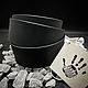 Чепрак. Италия. Will wax. Black 3.4-3.6 мм. Ременный полосы. Кожа. vlasovstore & bucklestore. Интернет-магазин Ярмарка Мастеров.  Фото №2