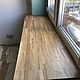 Подоконники из дерева. Полки. WOOD LOFT (woodloftmsk). Ярмарка Мастеров.  Фото №6