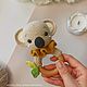 Вязаный Набор /бэби-бокс для новорождённого коала. Амигуруми куклы и игрушки. Cute_toys_store (Анастасия). Ярмарка Мастеров.  Фото №4