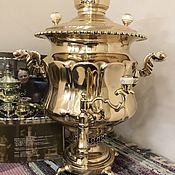 Самовар В.С. Баташева - столетний раритет для чаепития