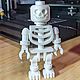 Jointed doll: Mega skeleton similar to Lego. Ball-jointed doll. Super Townsman craft (letsprint). Online shopping on My Livemaster.  Фото №2