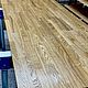 Столешница из массива ясеня 2000х700х40 мм. Столы. Table.wood. Ярмарка Мастеров.  Фото №4