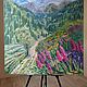oil painting. Road to the mountains. painting 100h100. Pictures. Painting. Matryoska. (kiseleva-nata). My Livemaster. Фото №5