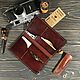 Заказать Кошелек лонгер «Сапсан» (RLI Cognac). Дмитрий Соловьев | MILARIS Leathercraft. Ярмарка Мастеров. . Кошельки Фото №3
