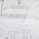 Kit for christening nominal. Christening set. Gradeva Anna Christening sets (krestimbaby). My Livemaster. Фото №4
