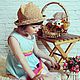 Шляпа с ушками кошки "Colorfull". Шляпы. ЮЛИЯ ВЯЗАНКА (Yuliya Vyazanka). Ярмарка Мастеров.  Фото №4