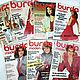 Burda moden magazines 1980-1988