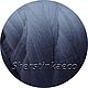 Меринос 16 мк - цвет Серый шебби, фабрика DHG Италия. Купить меринос 16 мкм. Шерстинка Эко