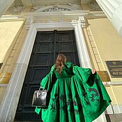 Одежда handmade. Livemaster - original item coat: Emerald Ireland. Handmade.