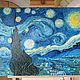 Ван Гог "Звëздная ночь", максимально достоверная копия!. Картины. Bhakta Art. Интернет-магазин Ярмарка Мастеров.  Фото №2