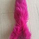 The tail of the Finnish arctic fox fuchsia /natural fur. Fur. Warm gift. Online shopping on My Livemaster.  Фото №2