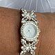 Винтаж: Lenox часы, серебро, Butterfly Crystal, Часы винтажные, Владивосток,  Фото №1